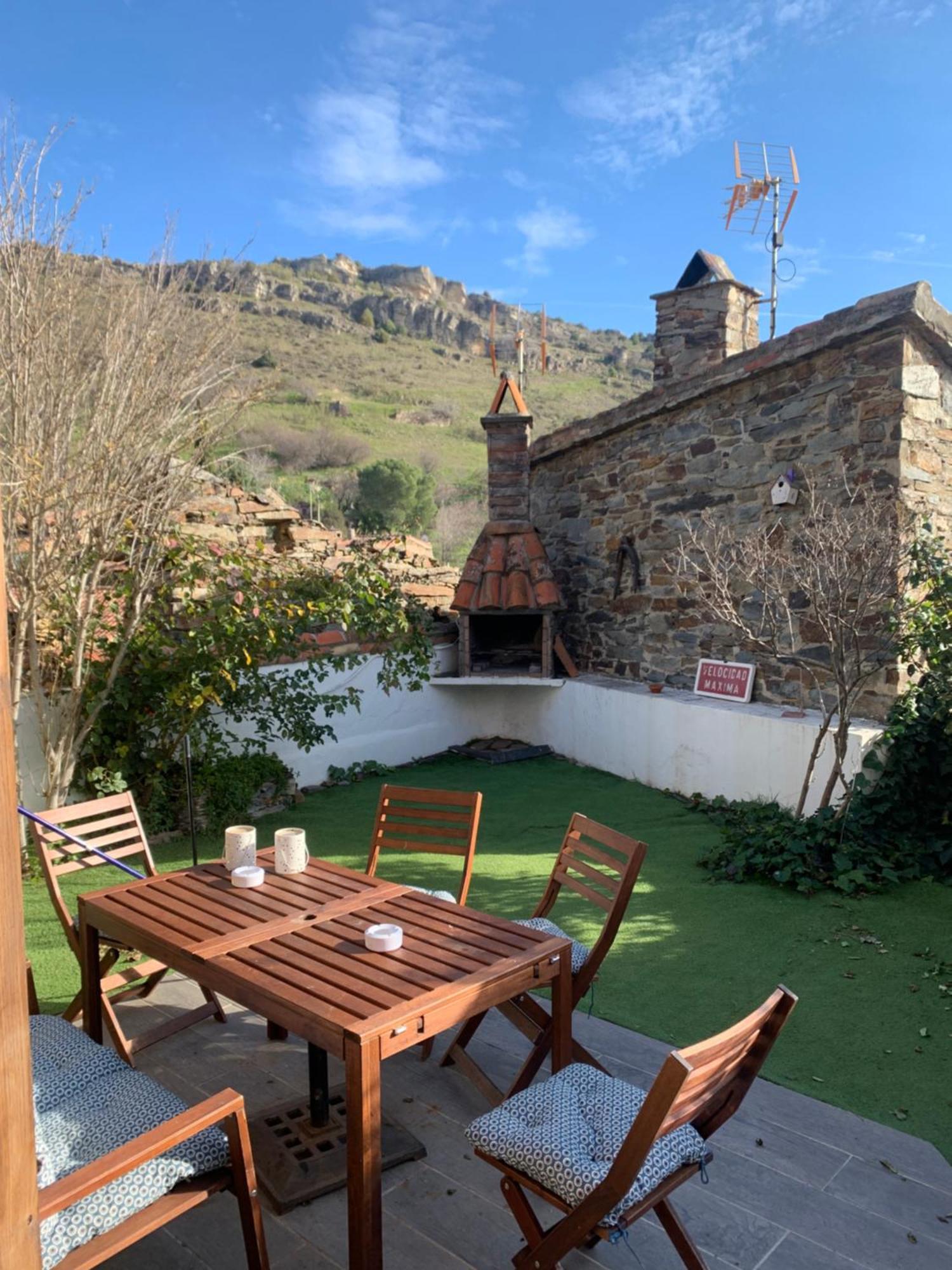La Cata Country House Patones Exterior foto